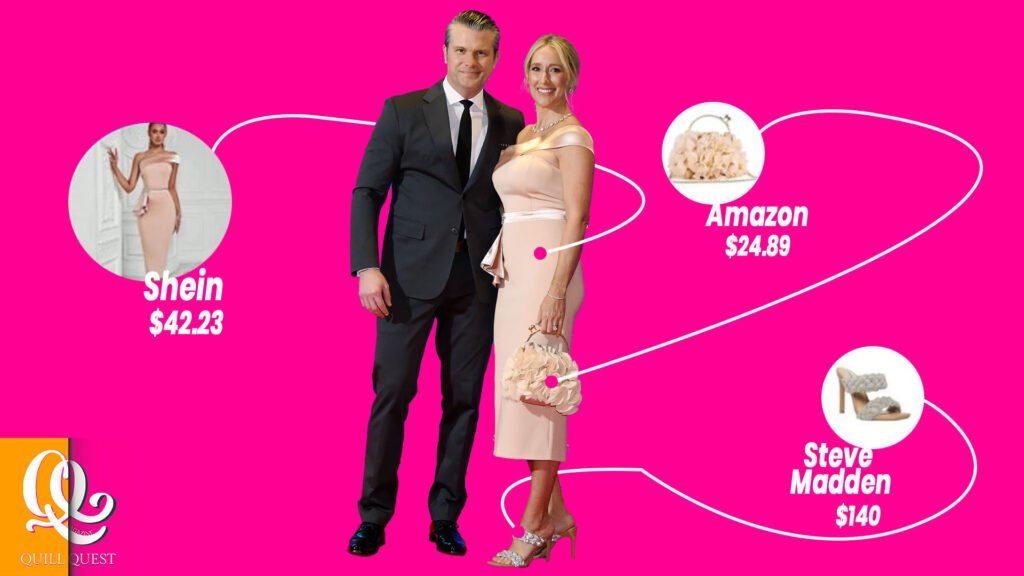 Pete Hegseth Wife Dress Is $42 and America Has Thoughts 6 Pete Hegseth Wife Dress Story and real Prices
