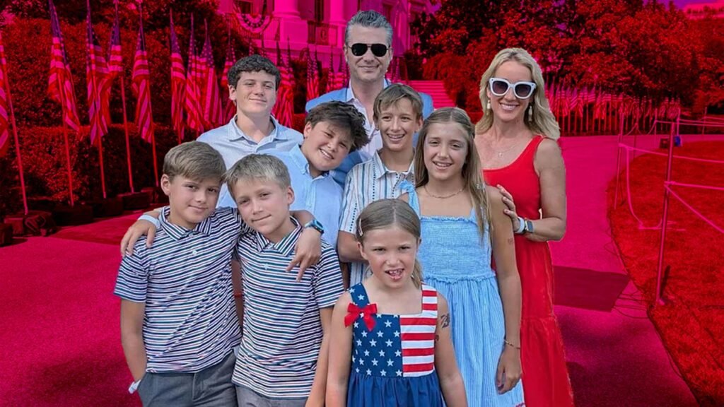 Pete Hegseth Wife Dress Is $42 and America Has Thoughts 4 Pete Hegseth Wife and Children