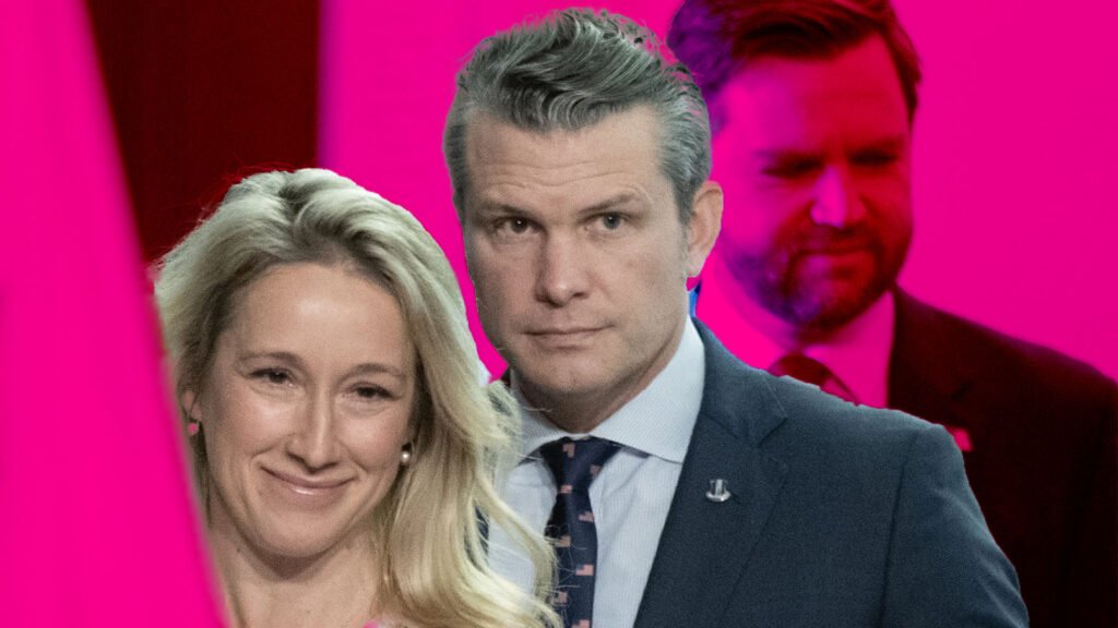 Pete Hegseth Wife Dress Is $42 and America Has Thoughts 5 Pete Hegseth and Jennifer Rauchet