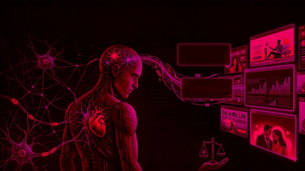 When Did Someone Else's Life Become the Standard for Yours?, Social media affects