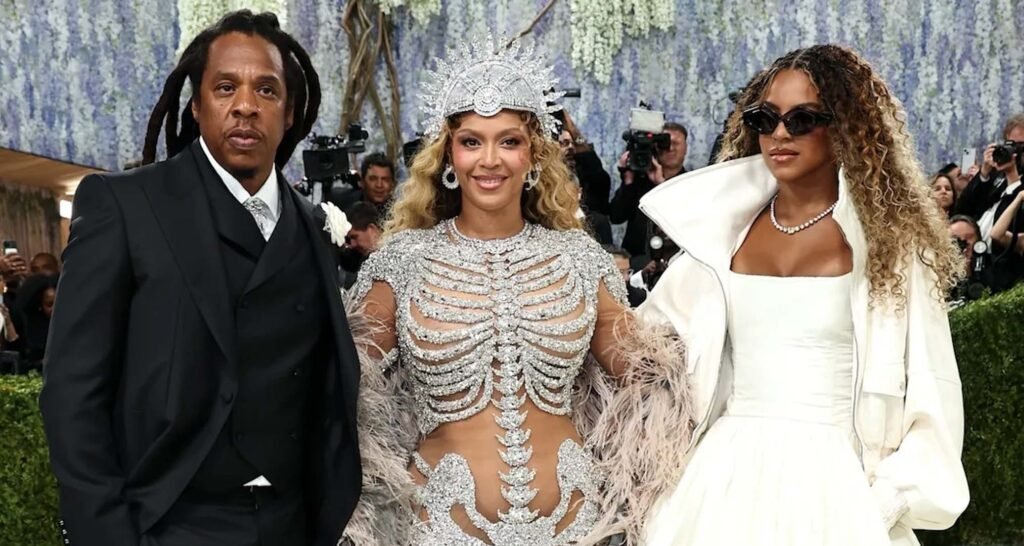 Met Gala 2026 Looks Just Killed Quiet Luxury for Good 14 Beyoncé and Jay-Z at Met Gala 2026