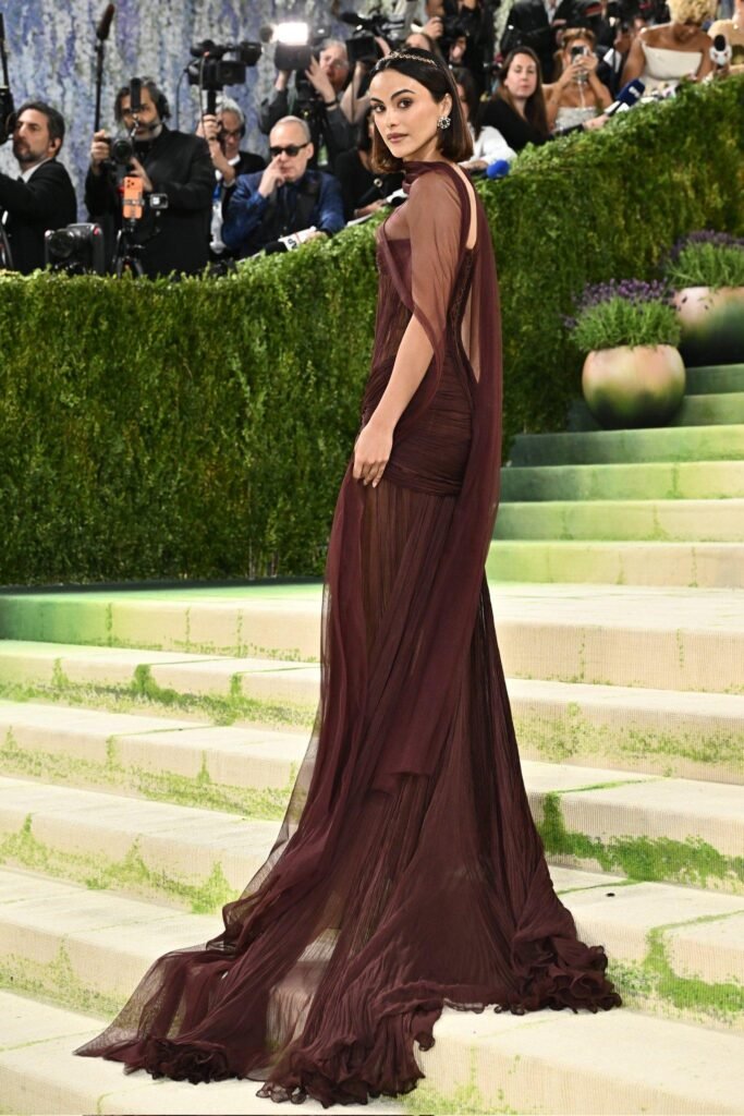 Met Gala 2026 Looks Just Killed Quiet Luxury for Good 9 Camila Mendes at Met Gala 2026