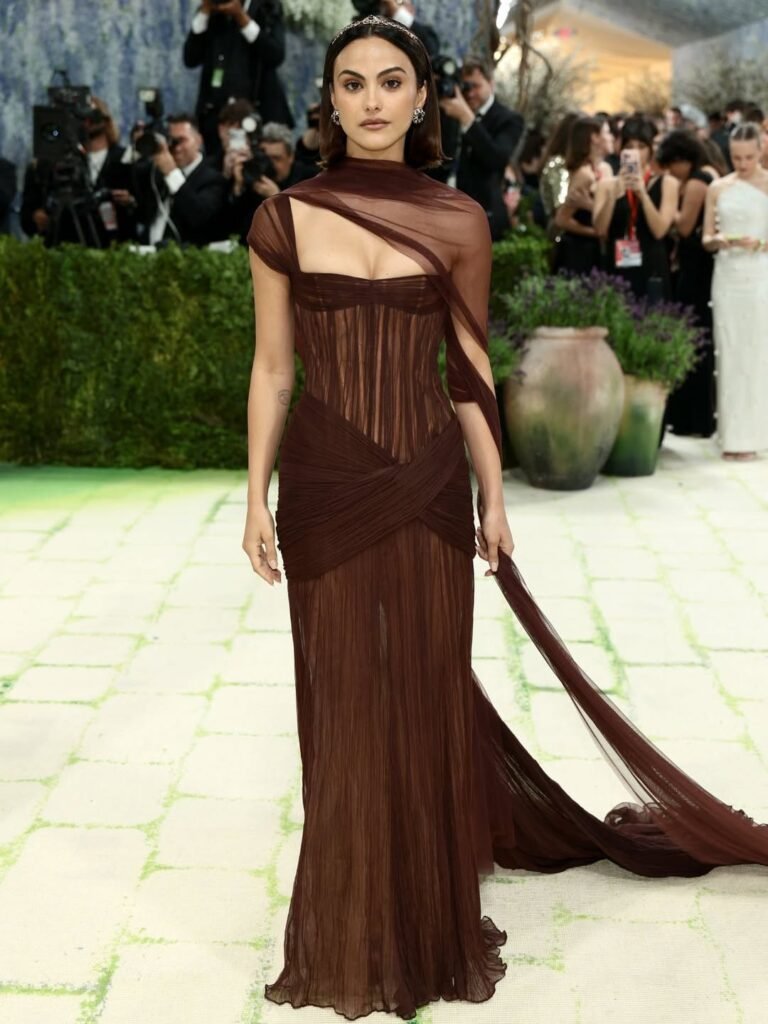 Met Gala 2026 Looks Just Killed Quiet Luxury for Good 11 Camila Mendes at Met Gala 2026
