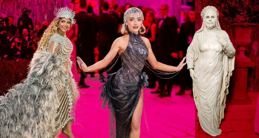 Sabrina Carpenter, Beyonce, and heidi klum at Met Gala 2026