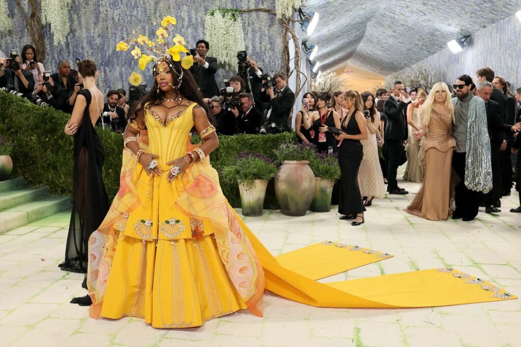 Met Gala 2026 Looks Just Killed Quiet Luxury for Good 7 SZA Met Gala 2026