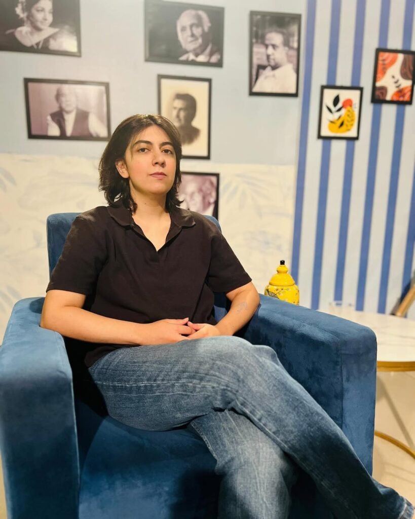 Saman Kamran Makes Forbes 30 Under 30 Asia 2026 4 Saman Kamran at her studio