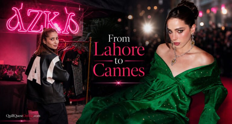 From One Stall in Lahore to Cannes: The Azka Naveed Exclusive 15 Azka Naveed Exclusive Interview