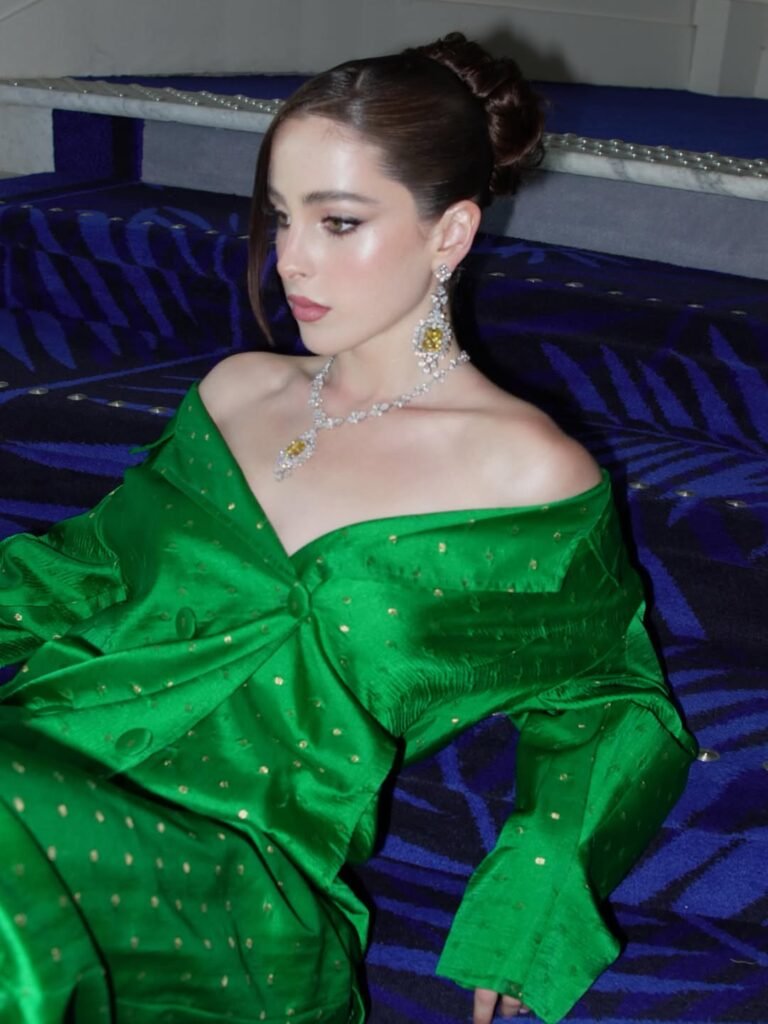 From One Stall in Lahore to Cannes: The Azka Naveed Exclusive 4 Fatima Bosch in Azka Naveed Dress at Cannes 2026, Azka Naveed Exclusive