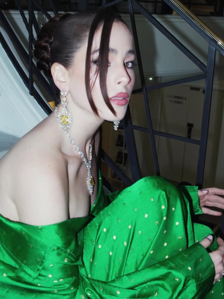 From One Stall in Lahore to Cannes: The Azka Naveed Exclusive 6 Fatima Bosch in Azka Naveed Dress at Cannes 2026, Azka Naveed Exclusive