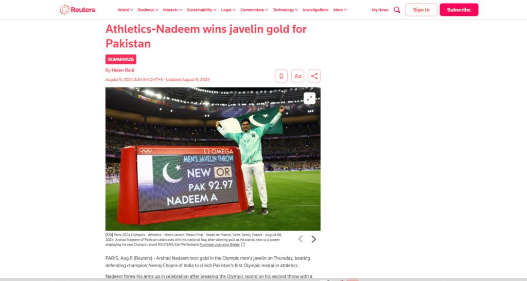 The Devastating Cost of Pakistan International Reputation 8 Pakistan International Reputation, On the 9th of August 2024, Did the World Finally See Pakistan?