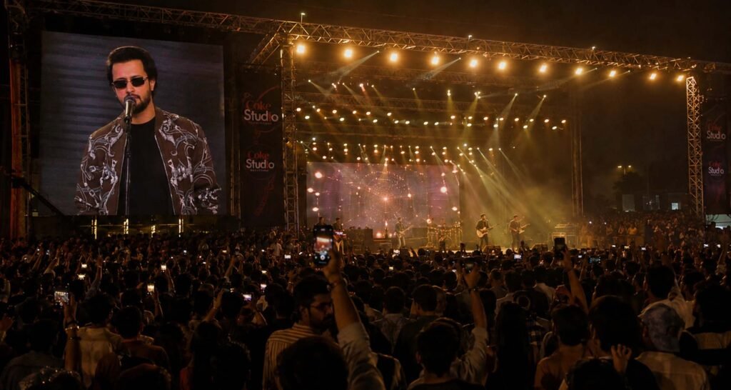 Live Music Revenue 2026 Just Hit $35B. AI Lost. 5 South Asian Artists Are Claiming Space in Live Music Revenue 2026, Live Music Revenue 2026