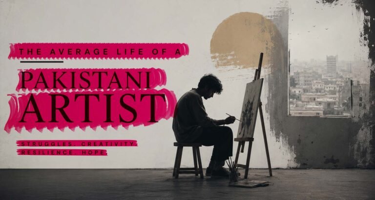 An Average Life Of a Pakistani Artists 17 Average Life Of a Pakistani Artists