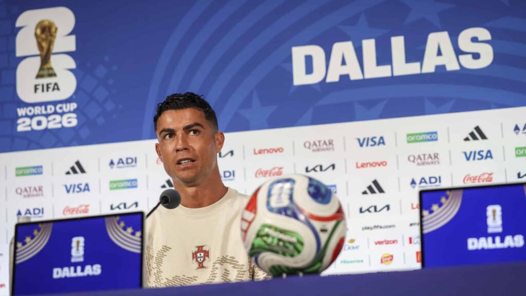 Ronaldo Just Said Goodbye to the World Cup, Not Football 2 What Did Ronaldo Actually Announce in Dallas?, Ronalso in Dallas
