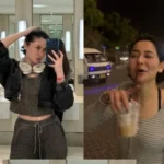 Hania Aamir Rickshaw video