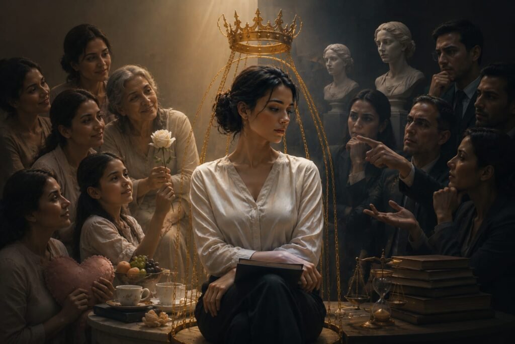 Gender Stereotyping Delusion: The Myth of the "Good Woman" 6 Morally Good, Intellectually Dismissed, Good Women,