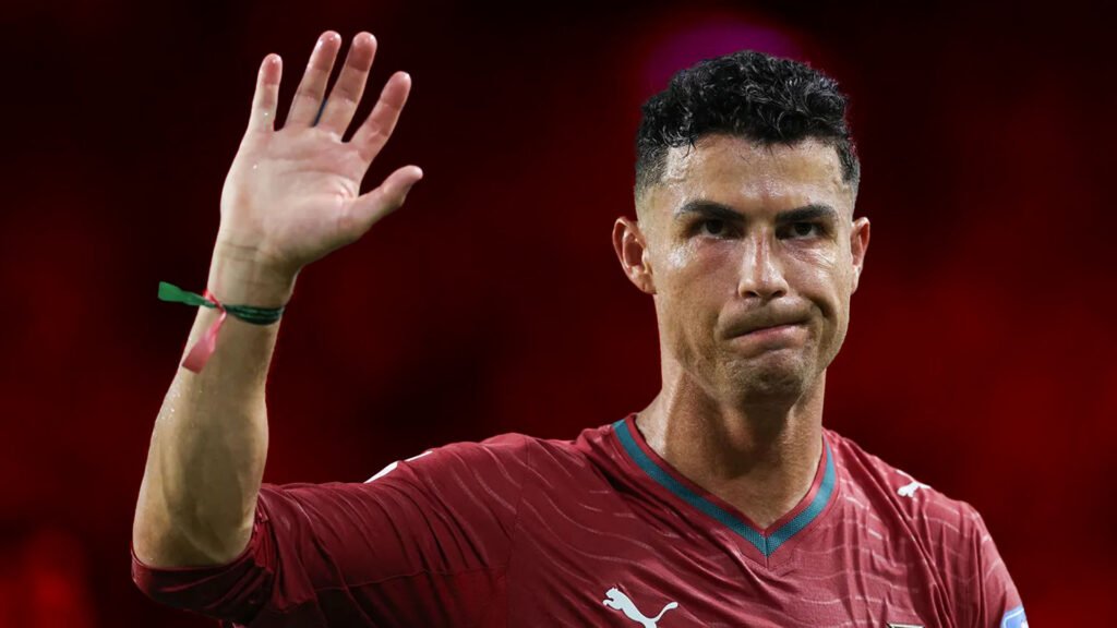 Ronaldo Just Said Goodbye to the World Cup, Not Football 3 Cristiano Ronaldo last match in Dallas