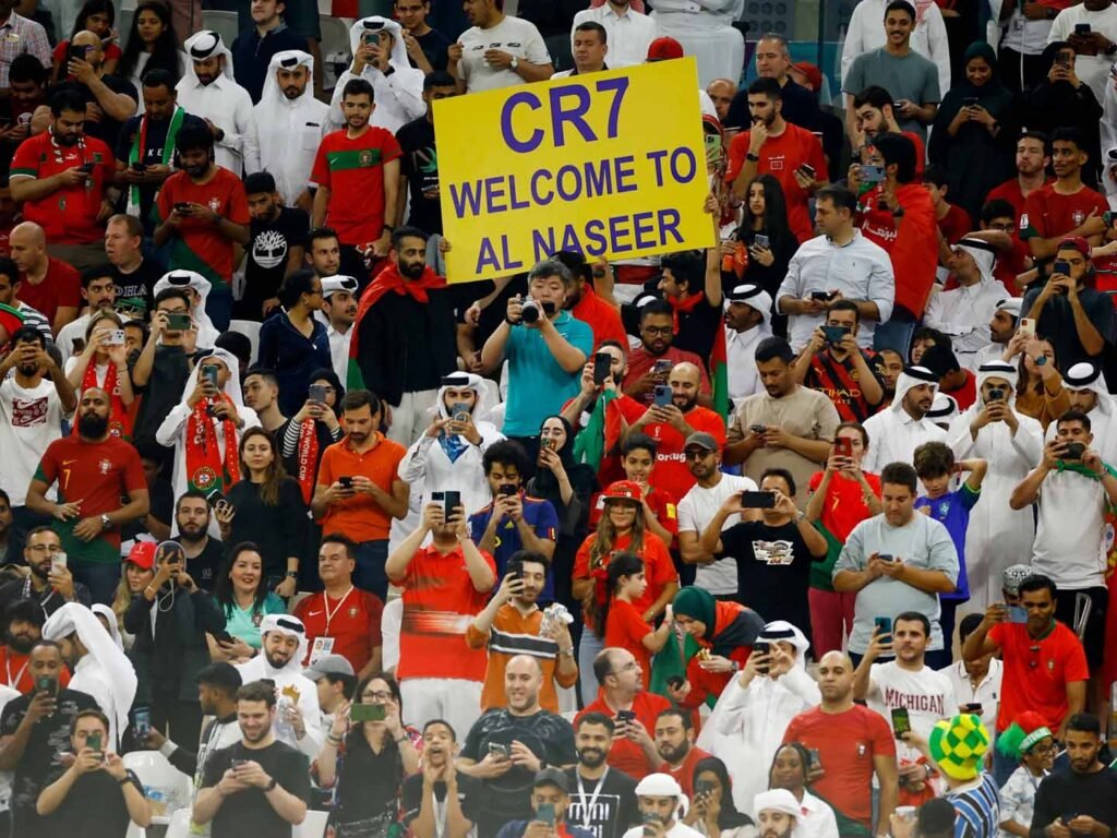 Ronaldo Just Said Goodbye to the World Cup, Not Football 5 Welcome to Al Nasar CR7 Ronaldo
