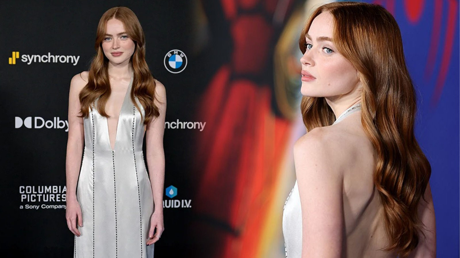 Home 1 Sadie Sink's Spider-Man Secret
