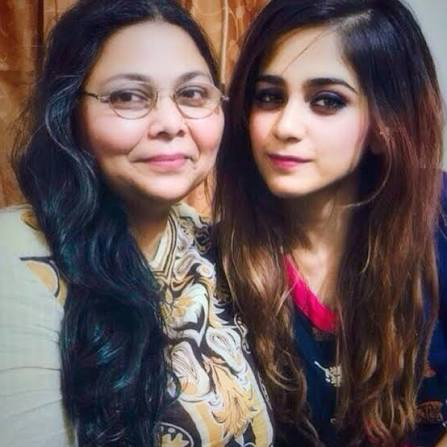 The Guriya Album Has Aima Baig's Real Tears on It 2 Aima Baig Mother, and Aima baig Guriya Album