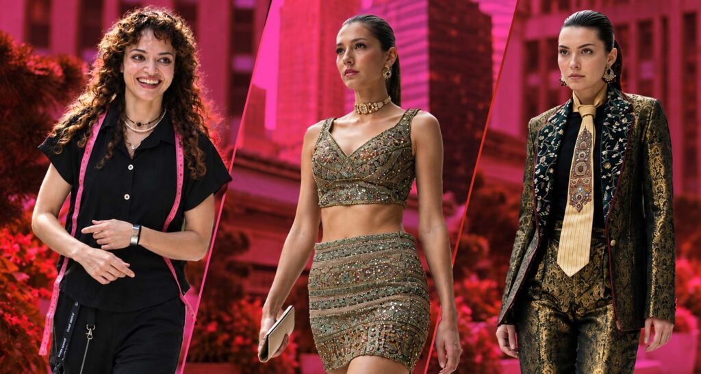 Parishae Adnan Puts Pakistan on the Global Fashion Map
