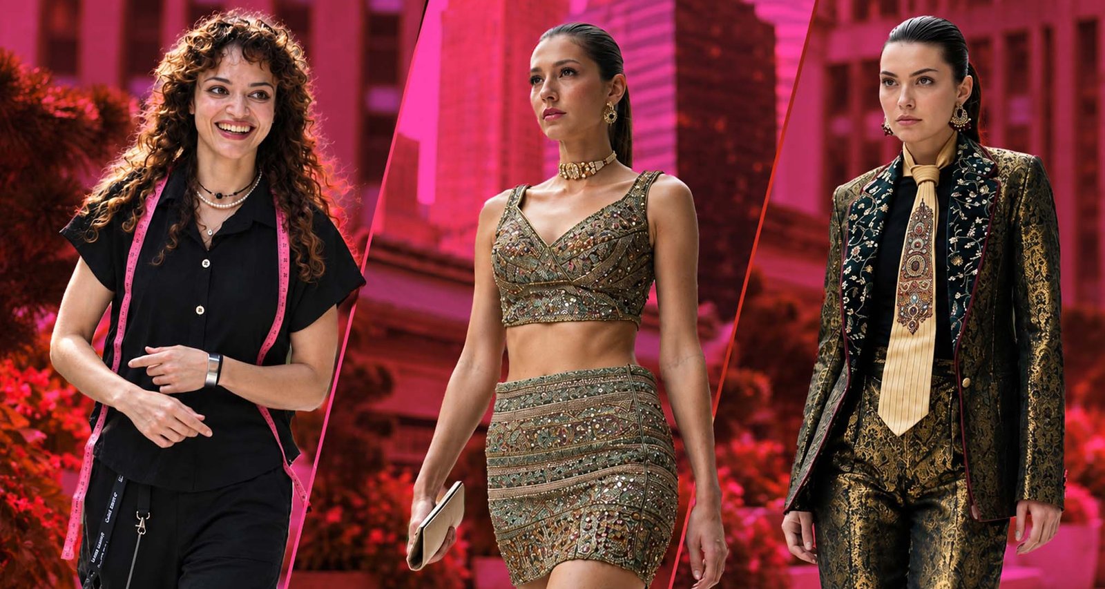 Home 1 Parishae Adnan Puts Pakistan on the Global Fashion Map
