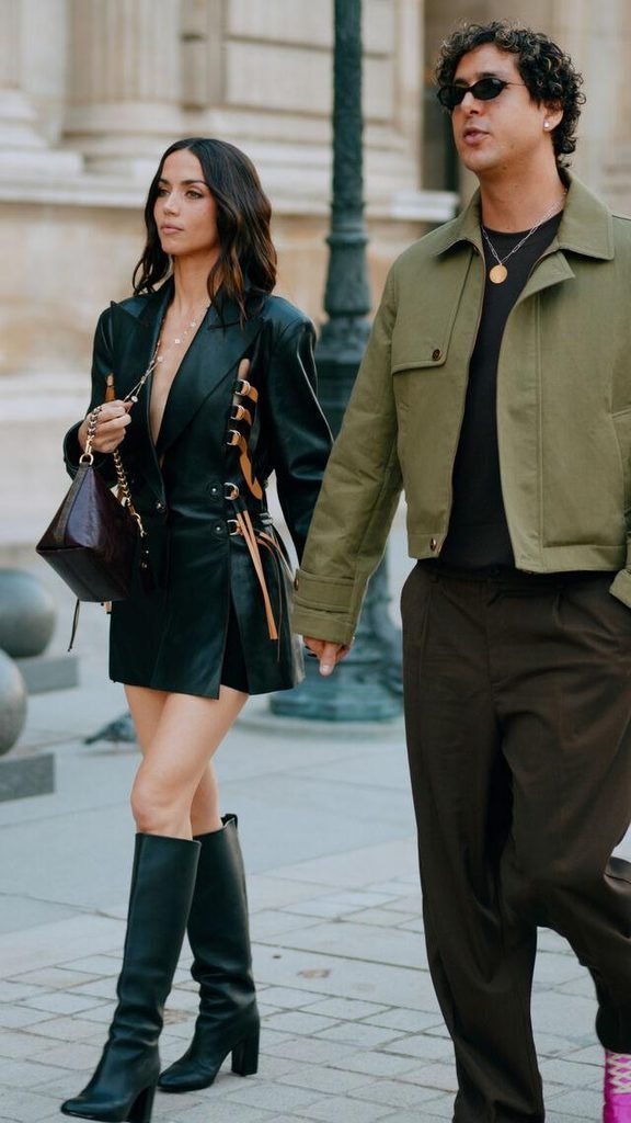 Law Roach and Zendaya Own Paris Fashion Week Finale 2026 9 Ana De Amras and Alberto Montenegro at the Paris fashion week finale