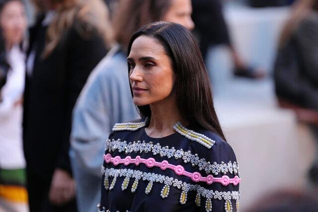 Law Roach and Zendaya Own Paris Fashion Week Finale 2026 10 Jennifer Connelly at the Paris fashion week finale