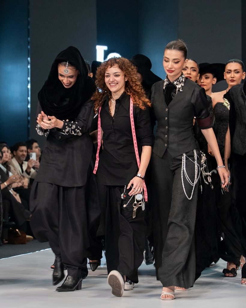 LAAM Fashion Week Season 2 Proved Celebs Aren't the Story 2 Models on the runway at Expo Centre Lahore during LAAM Fashion Week Season 2.