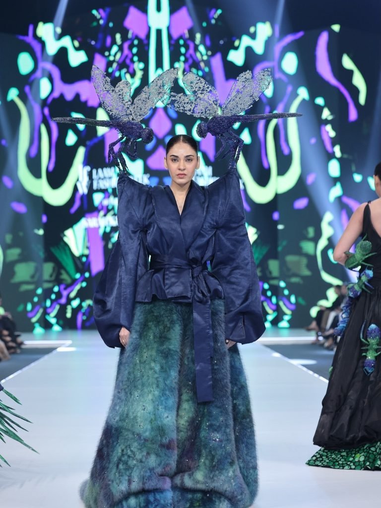 LAAM Fashion Week Season 2 Proved Celebs Aren't the Story 5 PIFD Hot List graduate collections on the runway at LAAM Fashion Week Season 2