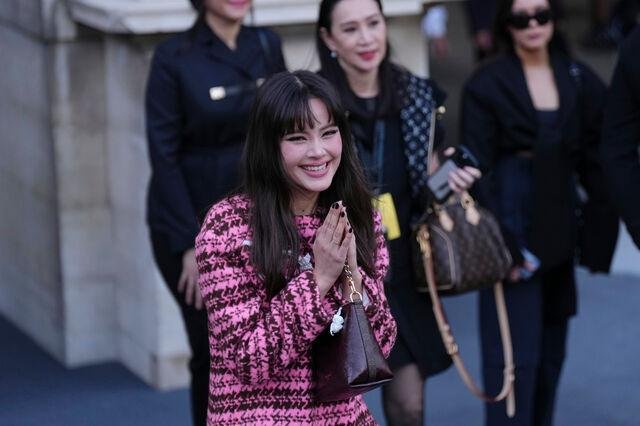 Law Roach and Zendaya Own Paris Fashion Week Finale 2026 7 Urassaya Sperbund at the Paris fashion week finale