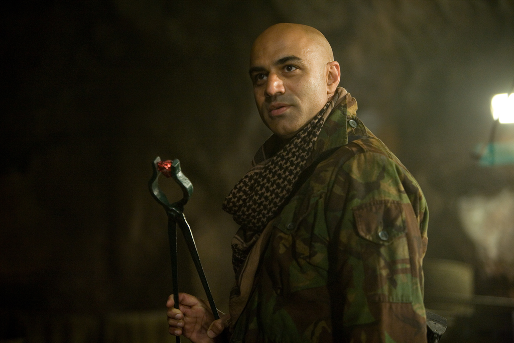 Faran Tahir VisionQuest Return Ditches the Cave for a Suit 3 Faran Tahir VisionQuest is Back